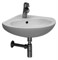 Угловая (подвесная) раковина Serel Friendly 6743 55см  6743 - фото 98543