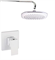 Душевая система скрытого монтажа KAISER Sonat DS34177-4 White DS34177-4 - фото 98783